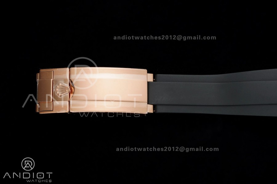 Daytona 116515 VF 1:1 Best Edition 904L Steel Chocolate Dial on Oysterflex Strap DD4130