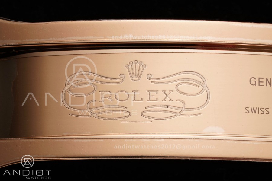 Daytona 116515 VF 1:1 Best Edition 904L Steel Chocolate Dial on Oysterflex Strap DD4130