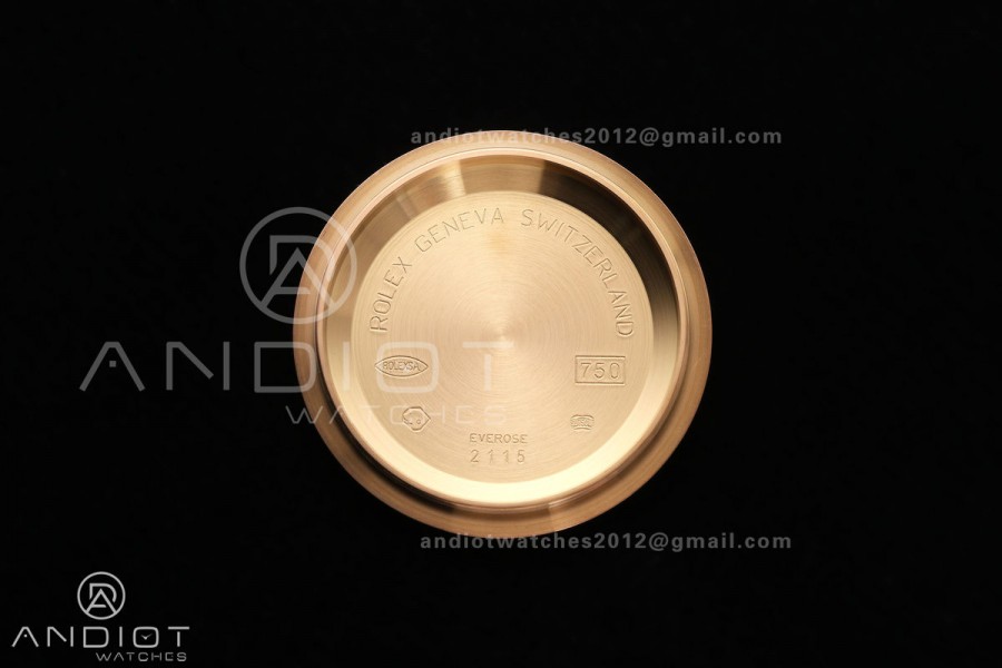 Daytona 116515 VF 1:1 Best Edition 904L Steel Brown/Black Dial on Oysterflex Strap DD4130