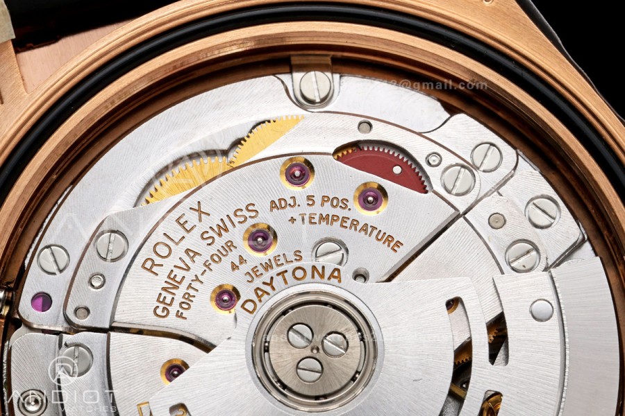 Daytona 116515 VF 1:1 Best Edition 904L Steel Brown/Black Dial on Oysterflex Strap DD4130