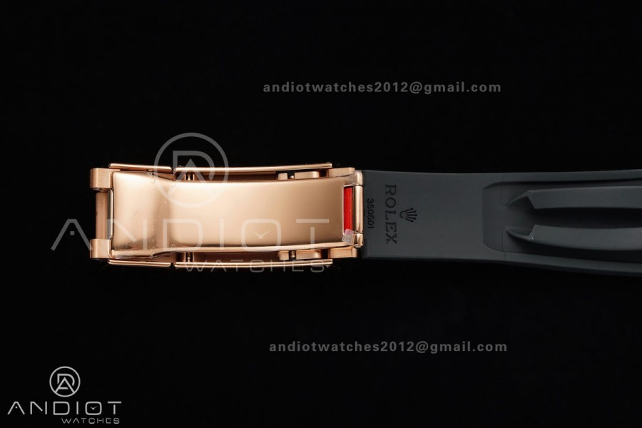 Daytona 116515 VF 1:1 Best Edition 904L Steel Brown/Black Dial on Oysterflex Strap DD4130