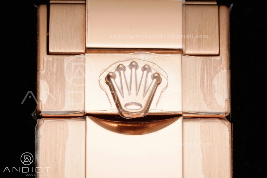 Daytona 116515 VF 1:1 Best Edition 904L Steel Brown/Black Dial on Oysterflex Strap DD4130