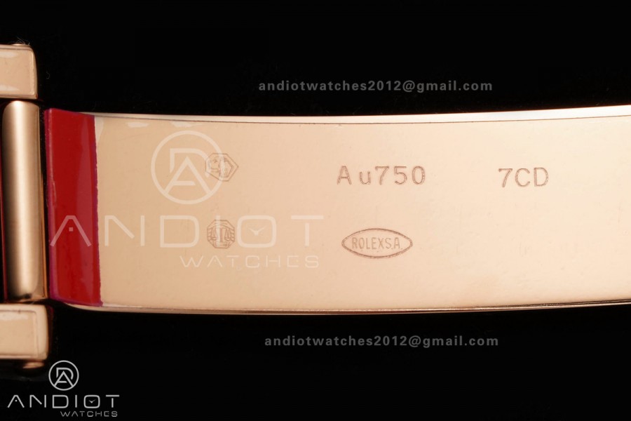 Daytona 116515 VF 1:1 Best Edition 904L Steel Brown/Black Dial on Oysterflex Strap DD4130