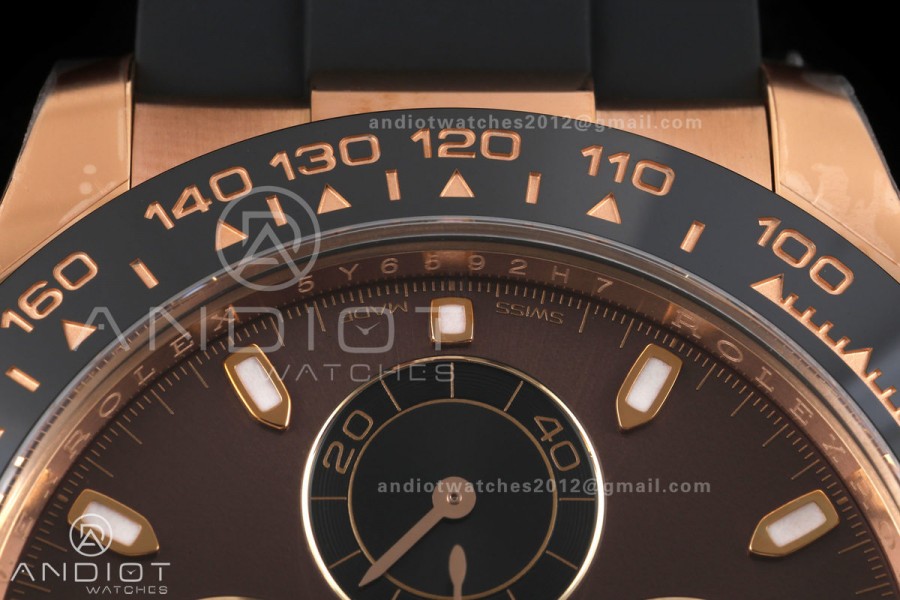 Daytona 116515 VF 1:1 Best Edition 904L Steel Brown/Black Dial on Oysterflex Strap DD4130