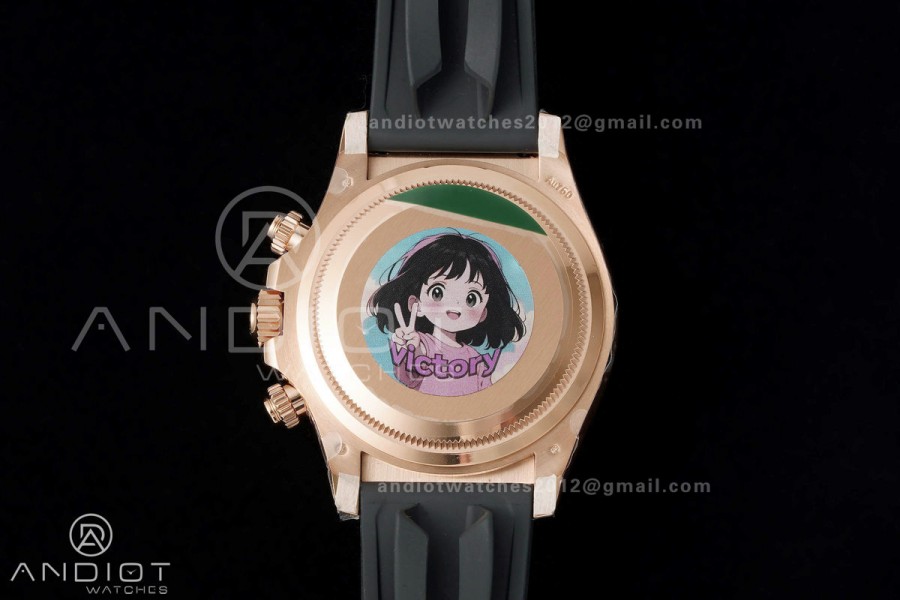 Daytona 116515 VF 1:1 Best Edition 904L Steel Brown/Black Dial on Oysterflex Strap DD4130