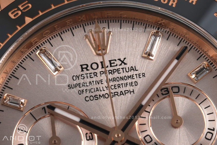 Daytona 116515 VF 1:1 Best Edition 904L Steel RG Crystal Dial on Oysterflex Strap DD4130