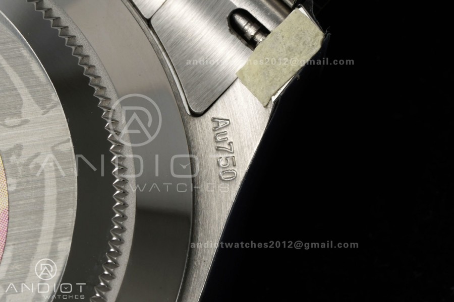 Daytona 116509 VF 1:1 Best Edition 904L Steel Black Numeral Dial on SS Bracelet DD4130