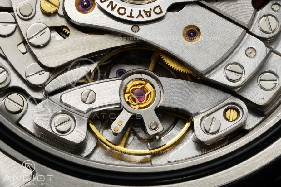 Daytona 116509 VF 1:1 Best Edition 904L Steel Black Numeral Dial on SS Bracelet DD4130