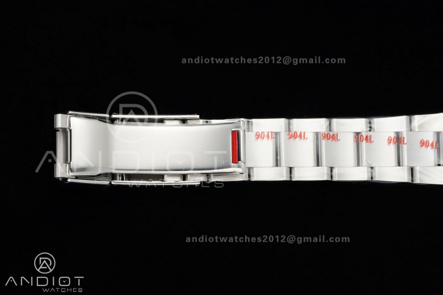 Daytona 116509 VF 1:1 Best Edition 904L Steel Black Numeral Dial on SS Bracelet DD4130