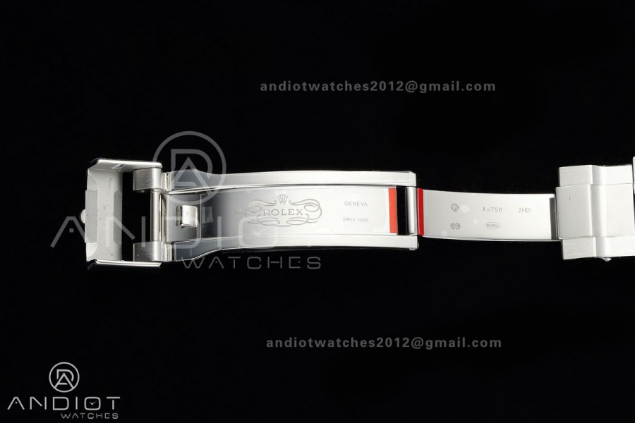 Daytona 116509 VF 1:1 Best Edition 904L Steel Black Numeral Dial on SS Bracelet DD4130