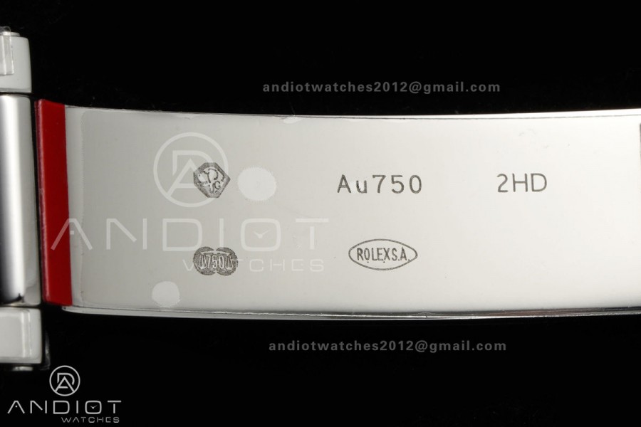 Daytona 116509 VF 1:1 Best Edition 904L Steel Black Numeral Dial on SS Bracelet DD4130