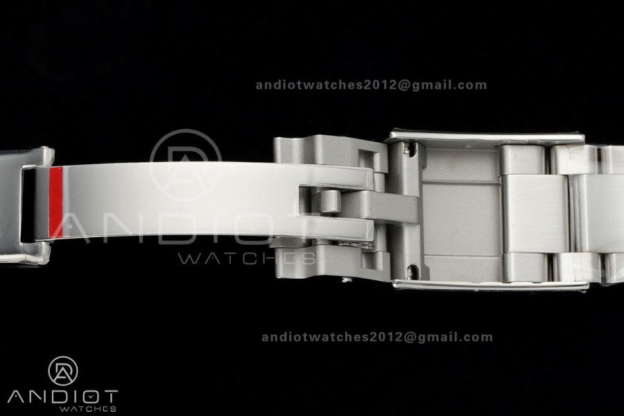 Daytona 116509 VF 1:1 Best Edition 904L Steel Black Numeral Dial on SS Bracelet DD4130