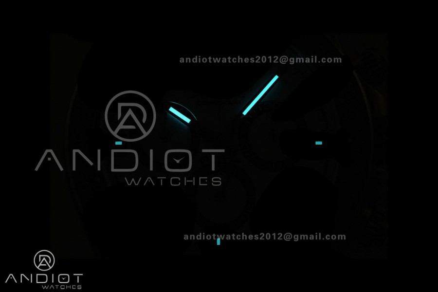 Daytona 116509 VF 1:1 Best Edition 904L Steel Black Numeral Dial on SS Bracelet DD4130