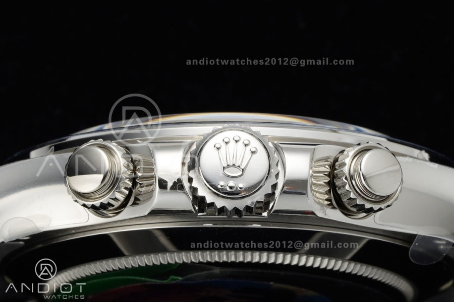 Daytona 116509 VF 1:1 Best Edition 904L Steel Black Numeral Dial on SS Bracelet DD4130