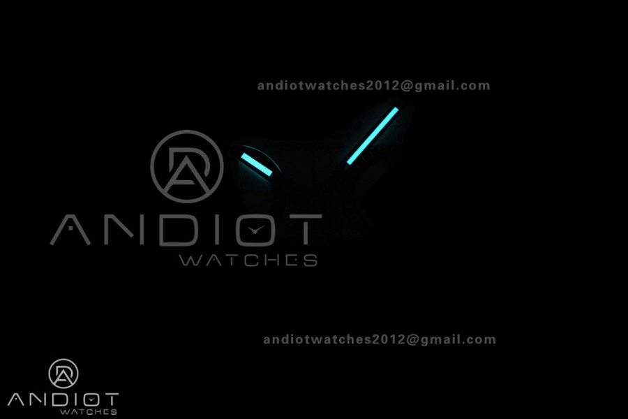 Daytona 116515 VF 1:1 Best Edition 904L Steel Black Diamonds Dial on Oysterflex Strap DD4130