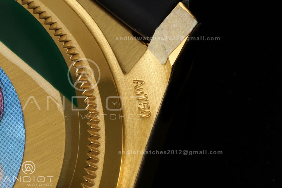 Daytona 126518 VF 1:1 Best Edition 904L Steel Tiffany Blue Dial on Oysterflex Strap DD4131