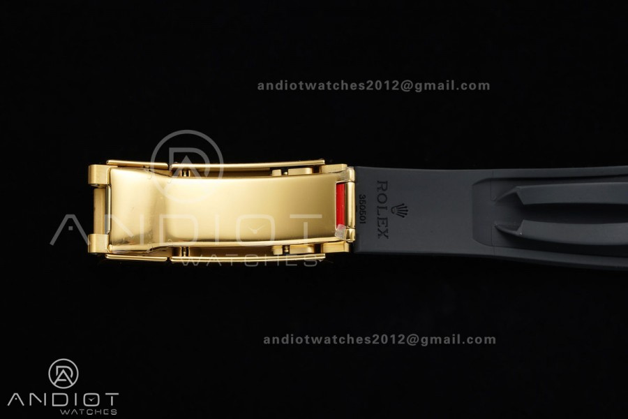 Daytona 126518 VF 1:1 Best Edition 904L Steel Tiffany Blue Dial on Oysterflex Strap DD4131