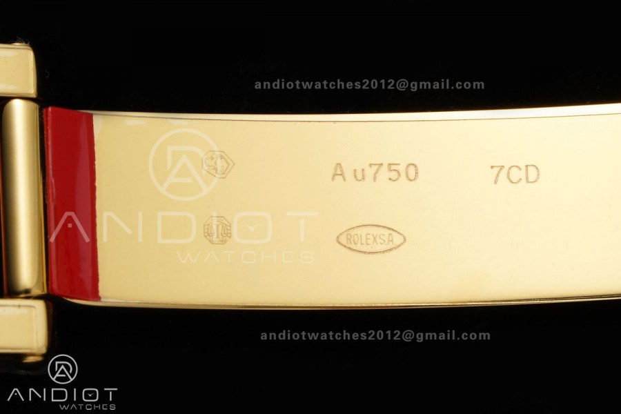 Daytona 126518 VF 1:1 Best Edition 904L Steel Tiffany Blue Dial on Oysterflex Strap DD4131