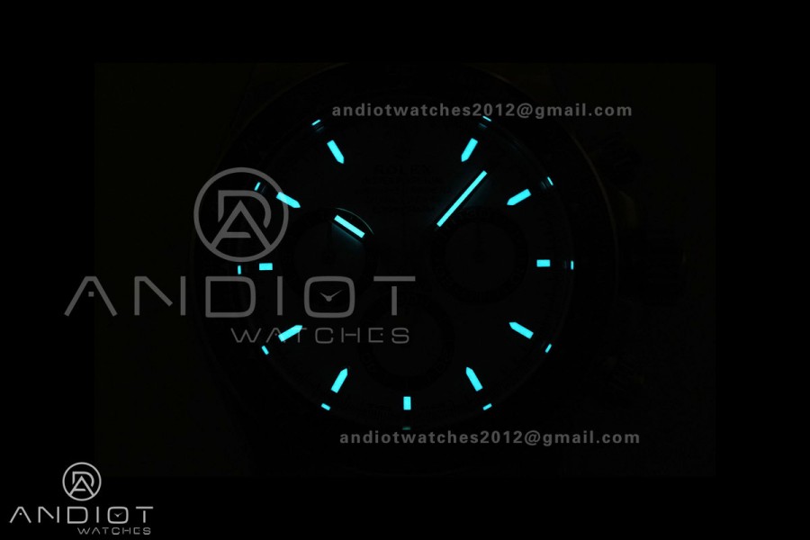 Daytona 126518 VF 1:1 Best Edition 904L Steel Tiffany Blue Dial on Oysterflex Strap DD4131