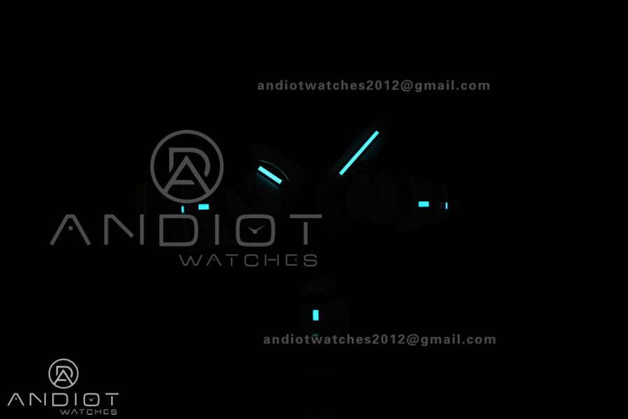 Daytona 126515 VF 1:1 Best Edition 904L Steel Black/RG Diamonds Dial on Oysterflex Strap DD4131