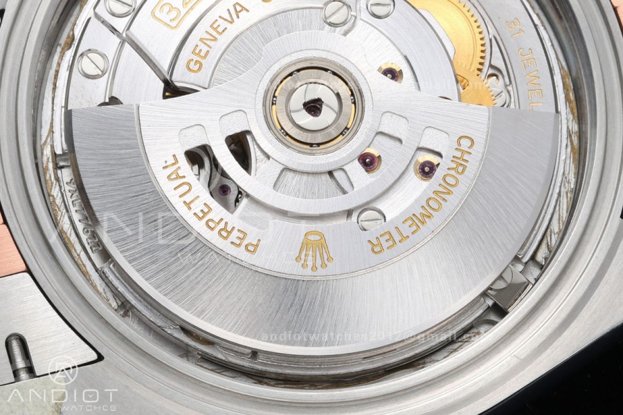 DateJust 41 126331 904L SS/RG VF 1:1 Best Edition RG Stick Dial on Jubilee Bracelet DD3235