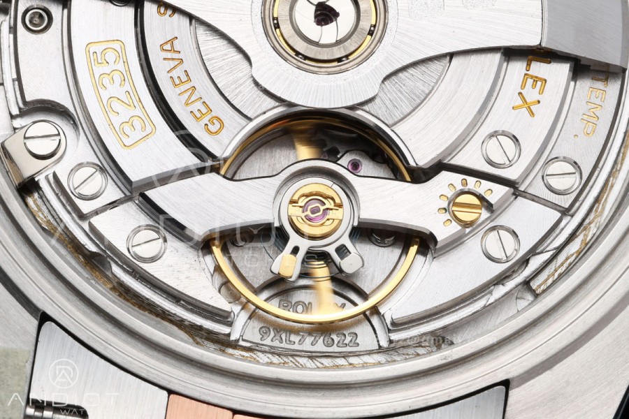 DateJust 41 126331 904L SS/RG VF 1:1 Best Edition RG Stick Dial on Jubilee Bracelet DD3235