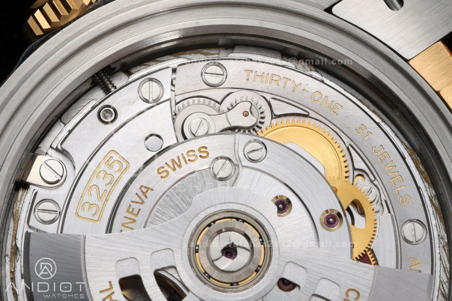 DateJust 41 126333 904L SS/YG VF 1:1 Best Edition White Stick Dial on Jubilee Bracelet DD3235