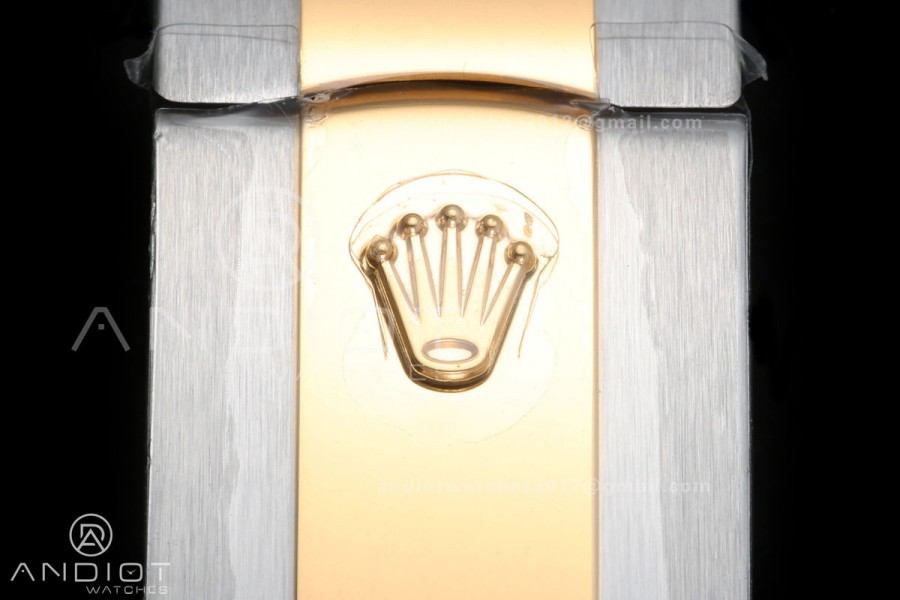 DateJust 41 126333 904L SS/YG VF 1:1 Best Edition White Stick Dial on Jubilee Bracelet DD3235