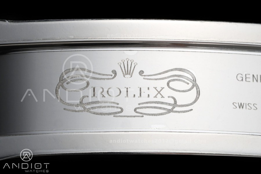 DateJust 41 126333 904L SS/YG VF 1:1 Best Edition White Stick Dial on Jubilee Bracelet DD3235