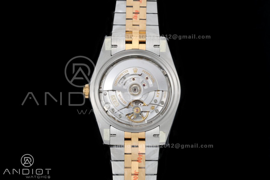 DateJust 41 126333 904L SS/YG VF 1:1 Best Edition YG Stick Dial on Jubilee Bracelet DD3235