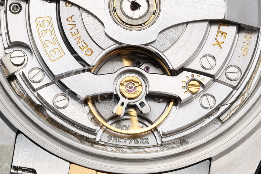 DateJust 41 126333 904L SS/YG VF 1:1 Best Edition YG Stick Dial on Jubilee Bracelet DD3235