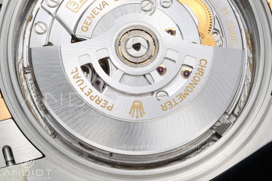 DateJust 41 126333 904L SS/YG VF 1:1 Best Edition YG Diamonds Dial on Jubilee Bracelet DD3235