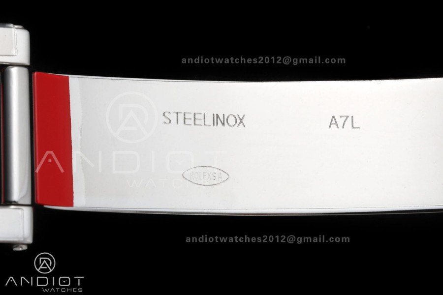 DateJust 41 126333 904L SS/YG VF 1:1 Best Edition Black Stick Dial on Jubilee Bracelet DD3235