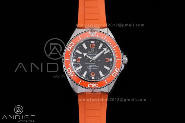 Planet Ocean 600M 42mm SS VS+F 1:1 Best Edition Bl...