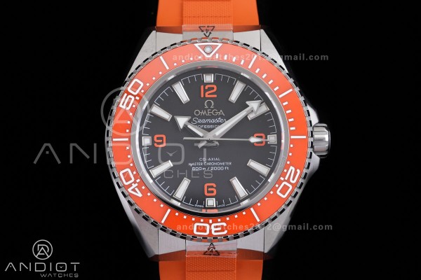 Planet Ocean 600M 42mm SS VS+F 1:1 Best Edition Bl...