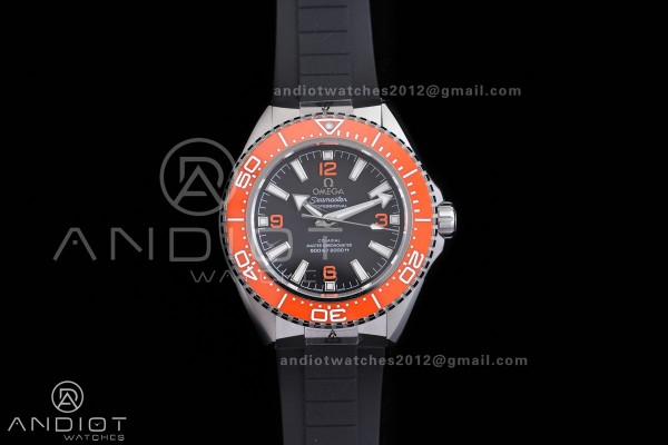 Planet Ocean 600M 42mm SS VS+F 1:1 Best Edition Bl...