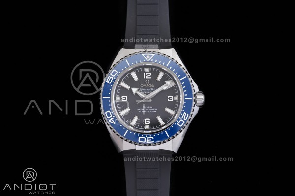 Planet Ocean 600M 42mm SS VS+F 1:1 Best Edition Bl...