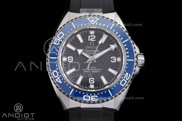 Planet Ocean 600M 42mm SS VS+F 1:1 Best Edition Bl...