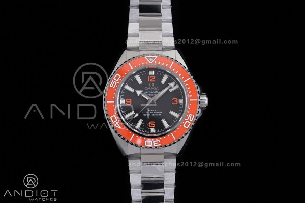 Planet Ocean 600M 42mm SS VS+F 1:1 Best Edition Bl...