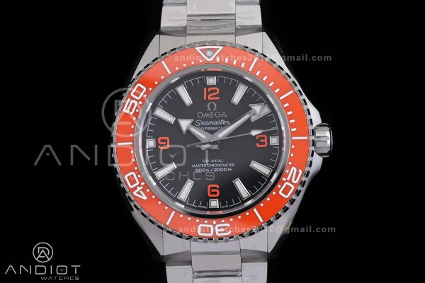 Planet Ocean 600M 42mm SS VS+F 1:1 Best Edition Bl...