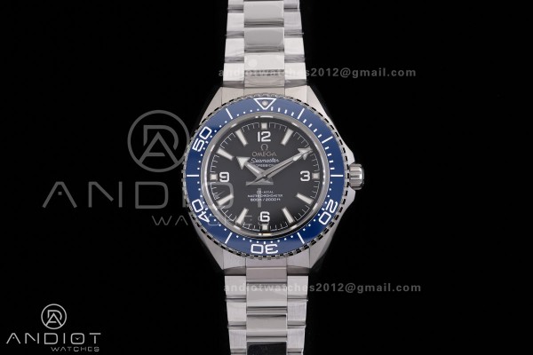 Planet Ocean 600M 42mm SS VS+F 1:1 Best Edition Bl...