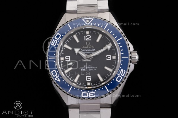 Planet Ocean 600M 42mm SS VS+F 1:1 Best Edition Bl...