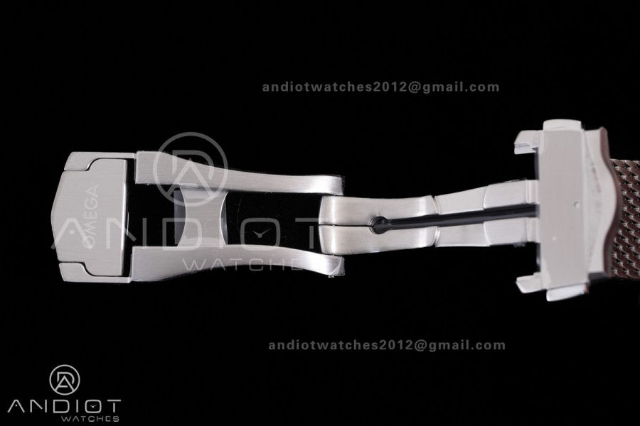 Seamaster Diver 42mm Titanium Bezel SS VSF Best Edition Gray Dial On SS Mesh Bracelet Super Clone 8806