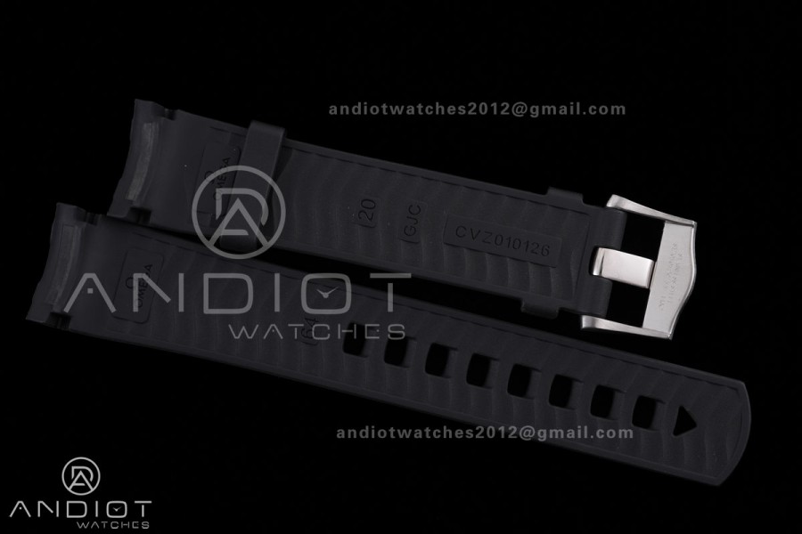 Seamaster Diver 42mm Titanium Bezel SS VSF Best Edition Gray Dial On SS Mesh Bracelet Super Clone 8806