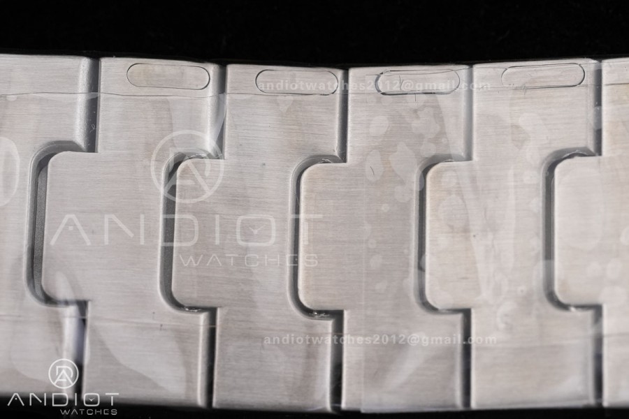 Santos de Cartier 40mm 2018 GF 1:1 Best Edition White Dial on SS SmartLinks Bracelet MIYOTA 9019 (Free Leather)