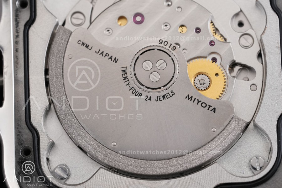 Santos de Cartier 40mm 2018 GF 1:1 Best Edition Blue Dial on SS SmartLinks Bracelet MIYOTA 9019 (Free Leather)