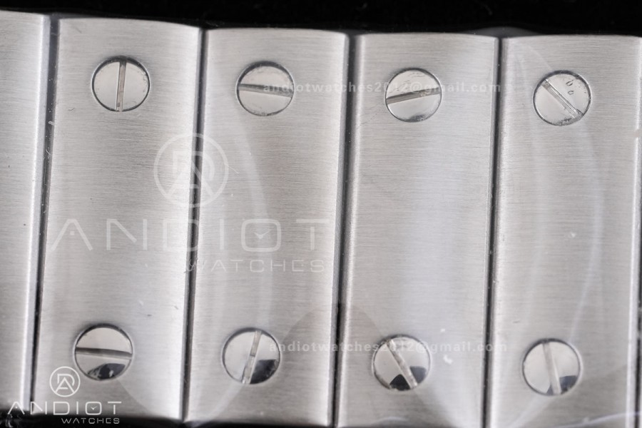 Santos de Cartier 40mm 2018 GF 1:1 Best Edition Blue Dial on SS SmartLinks Bracelet MIYOTA 9019 (Free Leather)