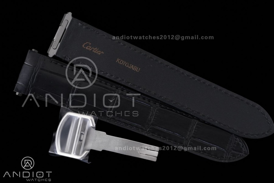 Santos de Cartier 40mm 2018 GF 1:1 Best Edition Blue Dial on SS SmartLinks Bracelet MIYOTA 9019 (Free Leather)