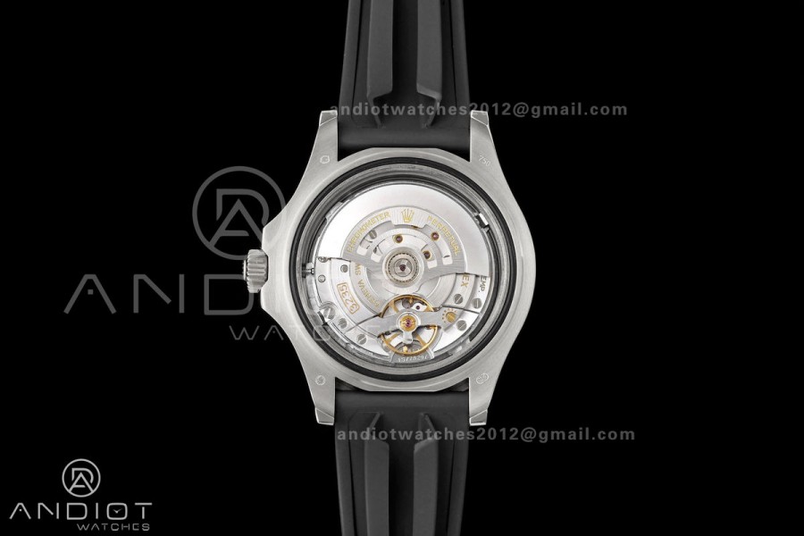 Yacht-Master 42mm 226659 GMF 1:1 Best Edition Black Dial on Oysterflex Strap JH3235 (Free Sprung)