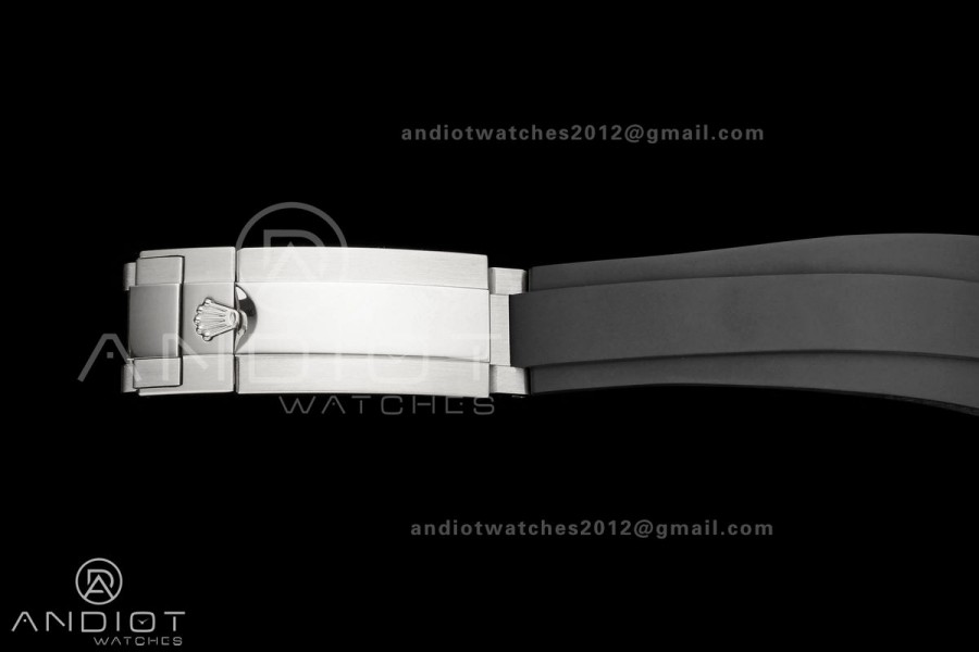 Yacht-Master 42mm 226659 GMF 1:1 Best Edition Black Dial on Oysterflex Strap JH3235 (Free Sprung)